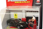 Bburago Ferrari set auta s doplňky