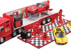 Bburago Ferrari Racing Hauler