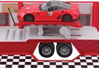 Bburago Ferrari Racing Hauler