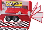 Bburago Ferrari Racing Hauler