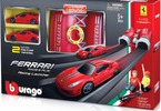 Bburago Ferrari závodní dráha se startovacím boxem