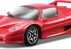 Bburago Ferrari přenosný autoservis