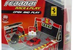 Bburago Ferrari přenosný autoservis