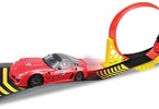 Bburago 1:43 Ferrari Single Loop + 1x auto