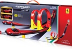 Bburago Ferrari závodní dráha se 2 lopingy