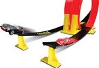 Bburago Ferrari závodní dráha se 2 lopingy