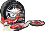 Bburago Ferrari přenosná dráha s autoservisem