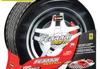 Bburago Ferrari přenosná dráha s autoservisem