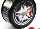 Bburago Ferrari přenosná dráha s autoservisem