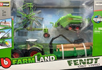 Bburago Fendt 1050 Vario s doplňky (dárkové balení)