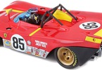 Bburago Signature Ferrari 312 P 1972 1:43