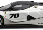 Bburago Ferrari FXX-K EVO 2017 1:43 bílo-černá
