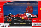 Bburago Ferrari SF-25 (2025) 1:43 #16 Leclerc (hardcase)