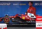 Bburago Ferrari SF-25 (2025) 1:43 #16 Leclerc (hardcase)