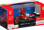 Bburago Ferrari SF-25 (2025) 1:43 #44 Hamilton (hardcase)