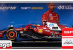 Bburago Ferrari SF-25 (2025) 1:43 #44 Hamilton (hardcase)