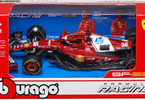 Bburago Ferrari SF-25 (2025) 1:43 #16 Leclerc