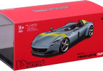 Bburago Signature Ferrari Monza SP1 1:43 stříbrná