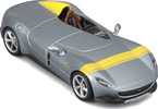 Bburago Signature Ferrari Monza SP1 1:43 stříbrná