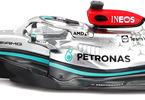 Bburago Mercedes AMG Petronas W13 1:43 #63 George Russel