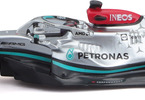 Bburago Signature Mercedes AMG Petronas W13 1:43 #63 George Russel