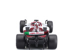 Bburago Alfa Romeo Orlen C42 1:43 #77 Valtteri Botas