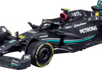 Bburago Mercedes-AMG F1 1:43 #44 Lewis Hamilton (giftset 4pcs)