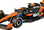 Bburago McLaren F1 Team MCL38 (2024) 1:43 (giftset 2pcs)