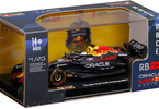 Bburago Oracle Red Bull Racing RB21 (2025) 1:43 #1 Verstappen (hardcase)