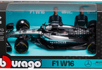 Bburago Mercedes-AMG Petronas W16 (2025), #63 Russell