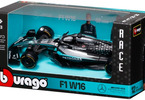 Bburago Mercedes-AMG Petronas W16 (2025), #63 Russell