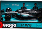Bburago Mercedes-AMG Petronas W16 (2025), #63 Russell