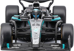 Bburago Mercedes-AMG Petronas W16 (2025), #63 Russesll (hardcase)