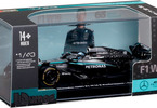 Bburago Mercedes-AMG Petronas W16 (2025), #63 Russesll (hardcase)
