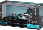 Bburago Mercedes-AMG Petronas W16 (2025), #63 Russesll (hardcase)