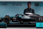 Bburago Mercedes-AMG Petronas W16 (2025), #63 Russesll (hardcase)