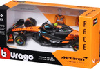 Bburago McLaren F1 MCL39 (2025) 1:43 #4 Norris