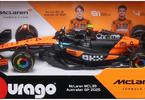 Bburago McLaren F1 MCL39 (2025) 1:43 #4 Norris