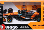 Bburago McLaren F1 MCL39 (2025) 1:43 #81 Piastri