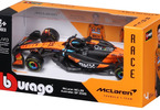 Bburago McLaren F1 MCL39 (2025) 1:43 #81 Piastri