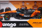 Bburago McLaren F1 MCL39 (2025) 1:43 #81 Piastri