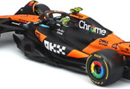 Bburago McLaren F1 MCL39 (2025) 1:43 #4 Norris (hardcase)