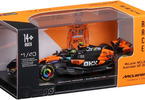 Bburago McLaren F1 MCL39 (2025) 1:43 #4 Norris (hardcase)