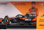 Bburago McLaren F1 MCL39 (2025) 1:43 #4 Norris (hardcase)