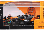Bburago McLaren F1 MCL39 (2025) 1:43 #81 Piastri (hardcase)