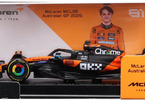 Bburago McLaren F1 MCL39 (2025) 1:43 #81 Piastri (hardcase)
