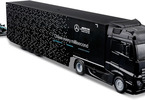 Bburago Mercedes-AMG Petronas W15 (2024) 1:43 #63 Russell, tahač