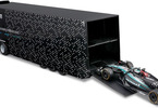 Bburago Mercedes-AMG Petronas W15 (2024) 1:43 #63 Russell, tahač