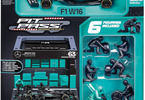 Bburago Mercedes-AMG Petronas W16 (2025) 1:43 #63 Russell (Pit Pass Set)
