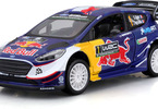Bburago Ford Fiesta WRC 1:32 Sébastien Ogier